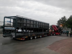 Trailer Indri voor spuiterij